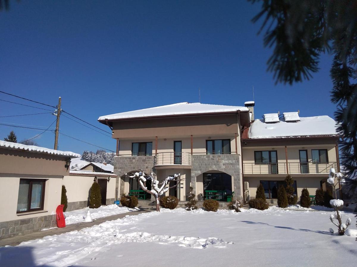 Sveti Nikola Villas near Borovets Shiroki Dol Exteriör bild