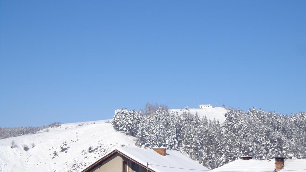 Sveti Nikola Villas near Borovets Shiroki Dol Rum bild