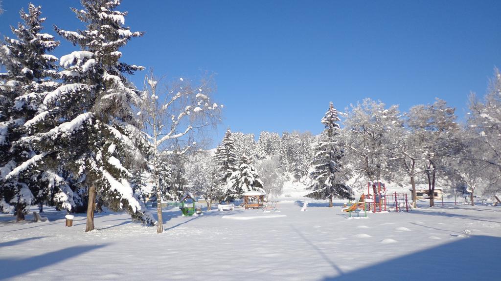 Sveti Nikola Villas near Borovets Shiroki Dol Rum bild